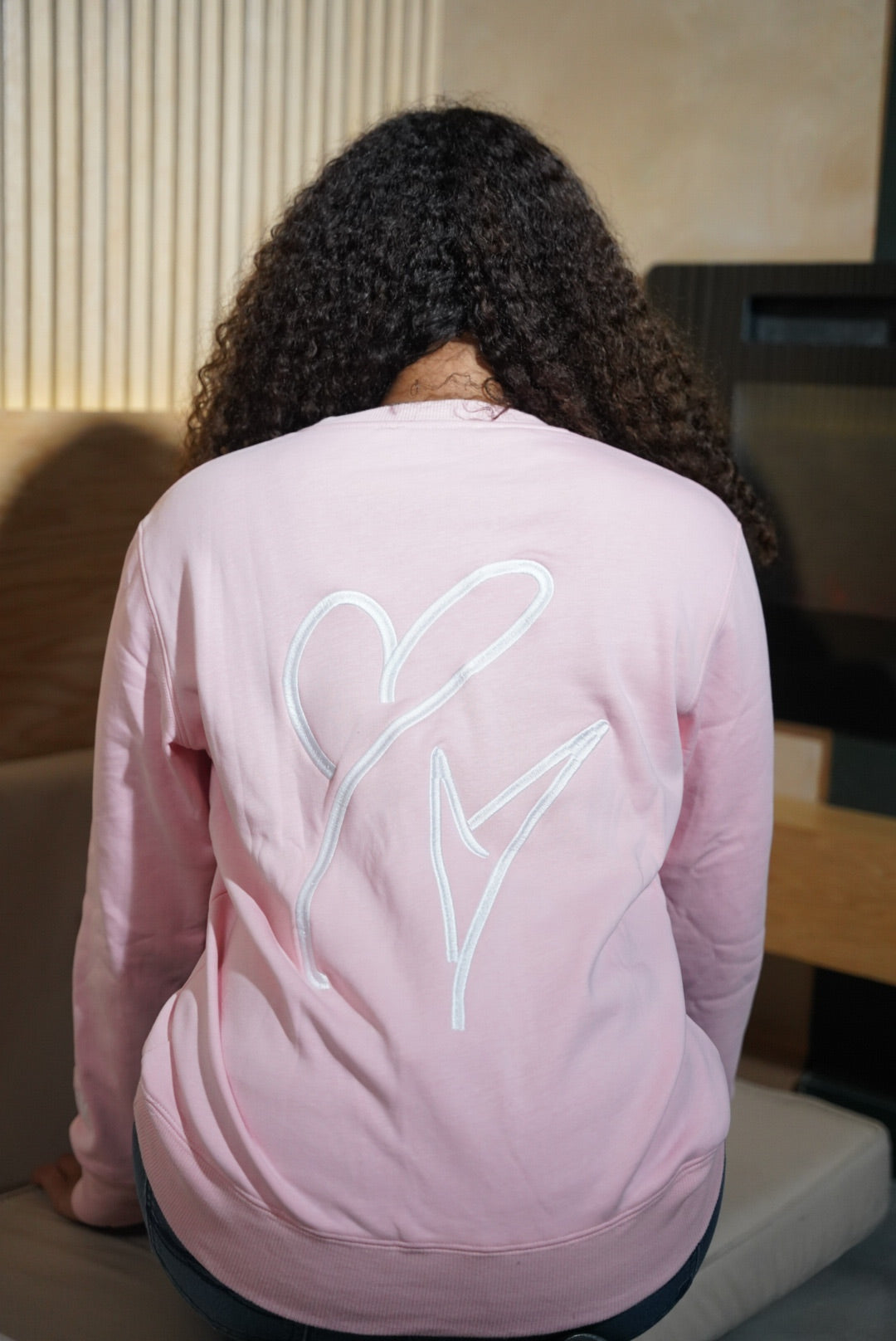 Based Logo Sweater