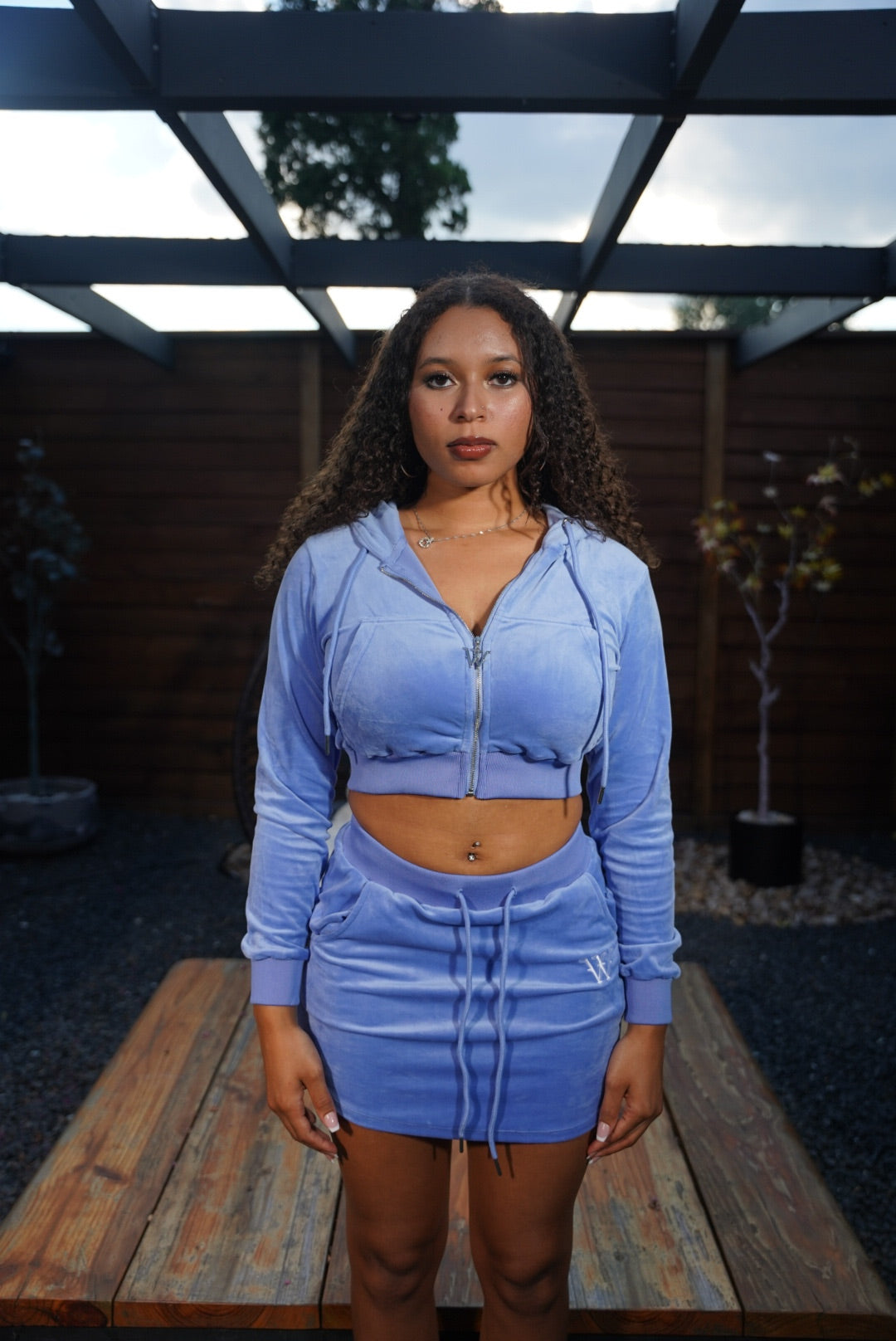 Velour Top
