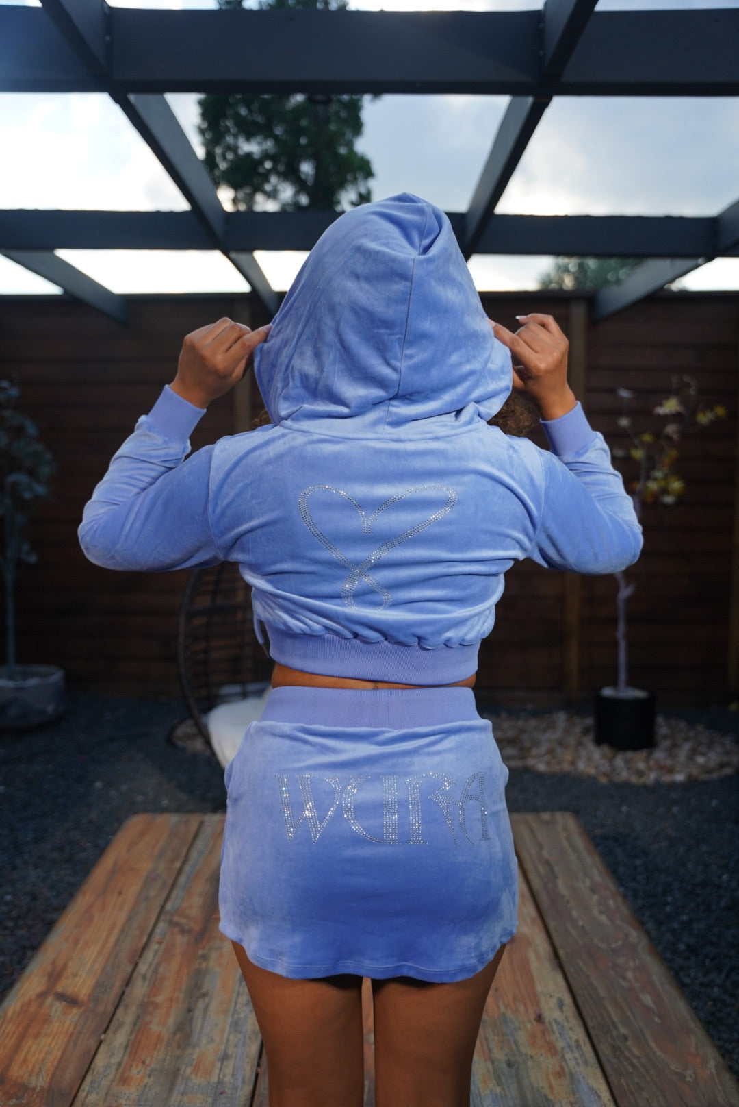 Velour Top