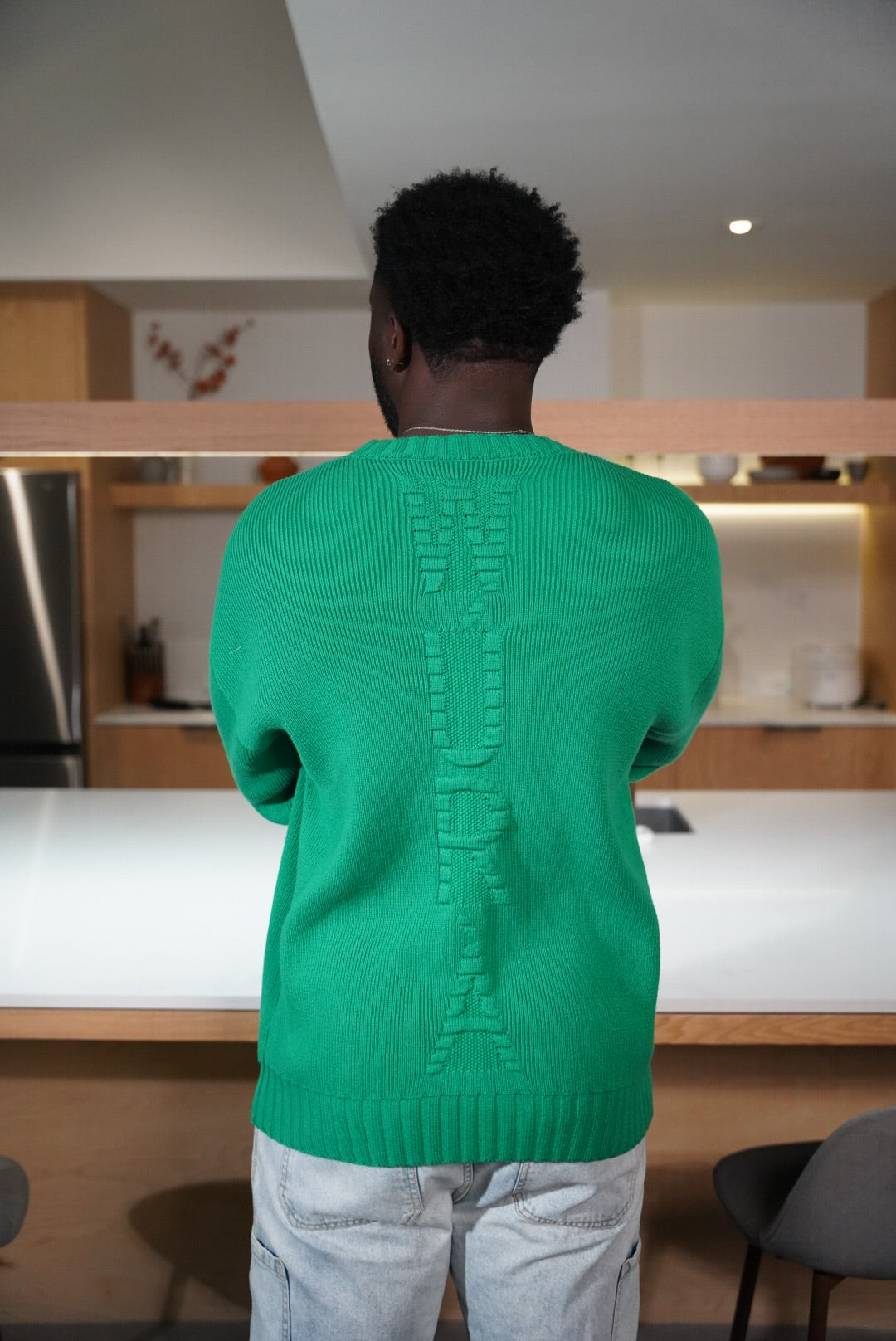 Moss Sweater