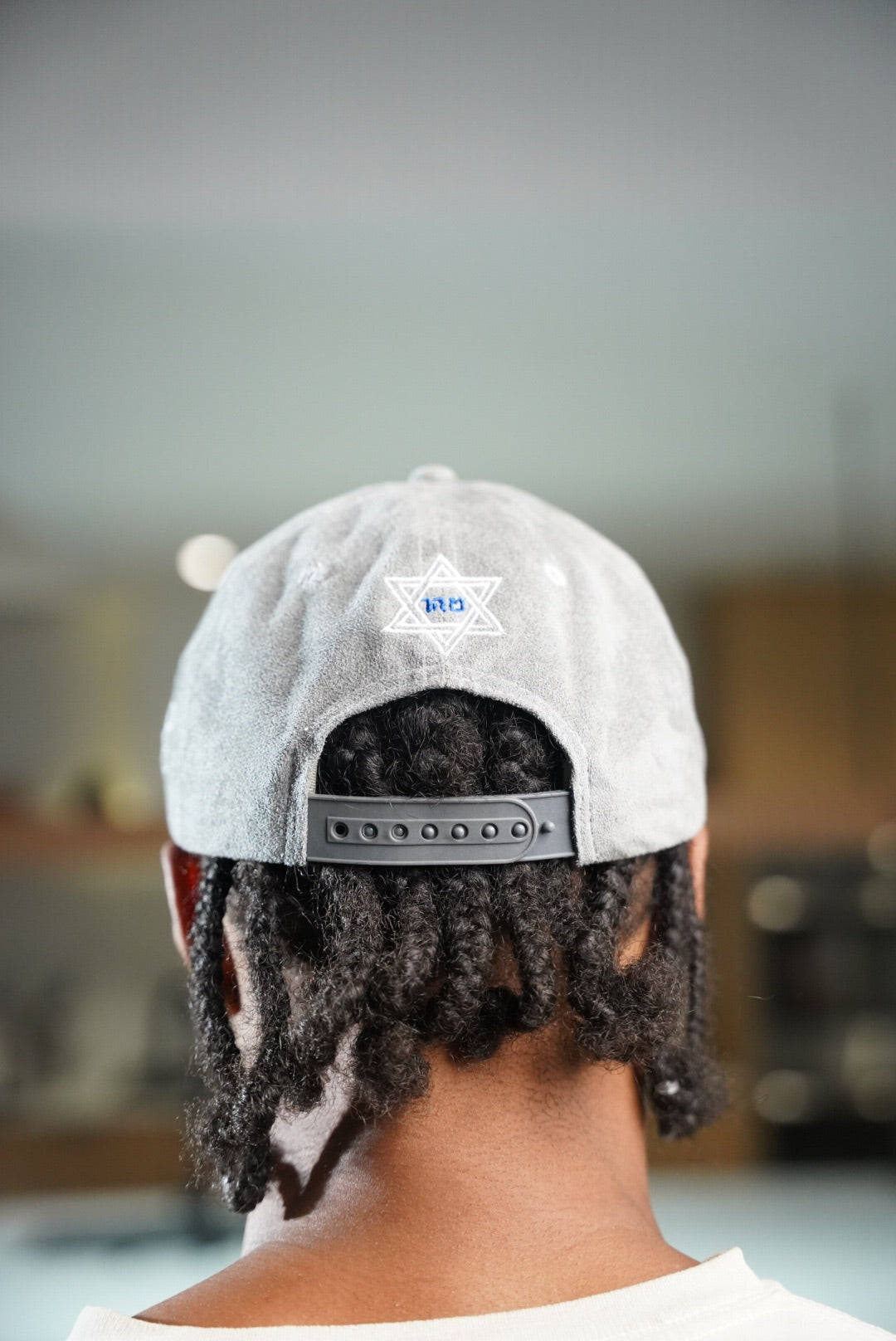 214 Suede Trucker