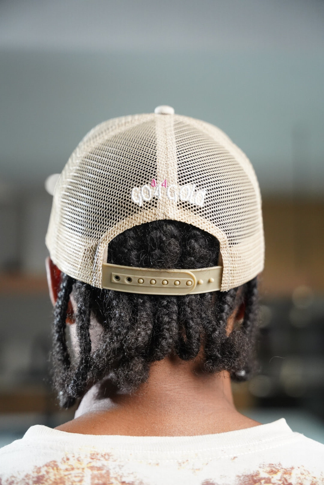 Standard Tan Trucker