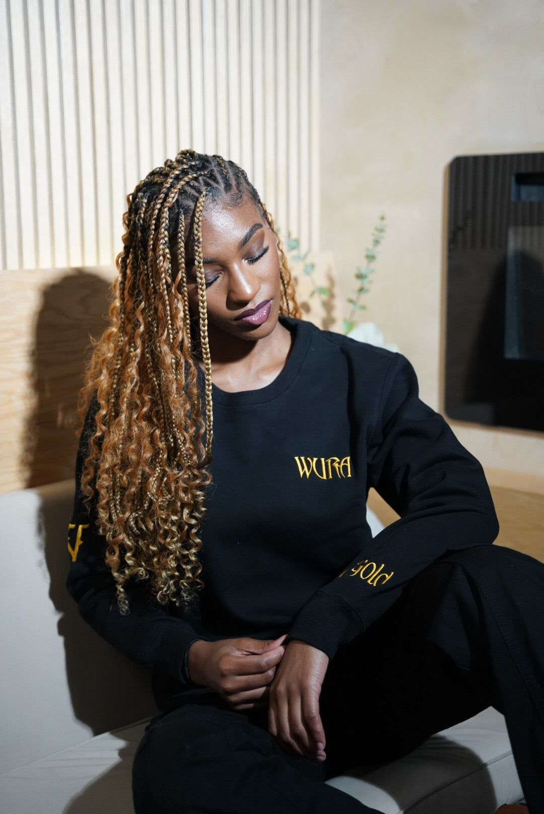 Based Logo Sweater