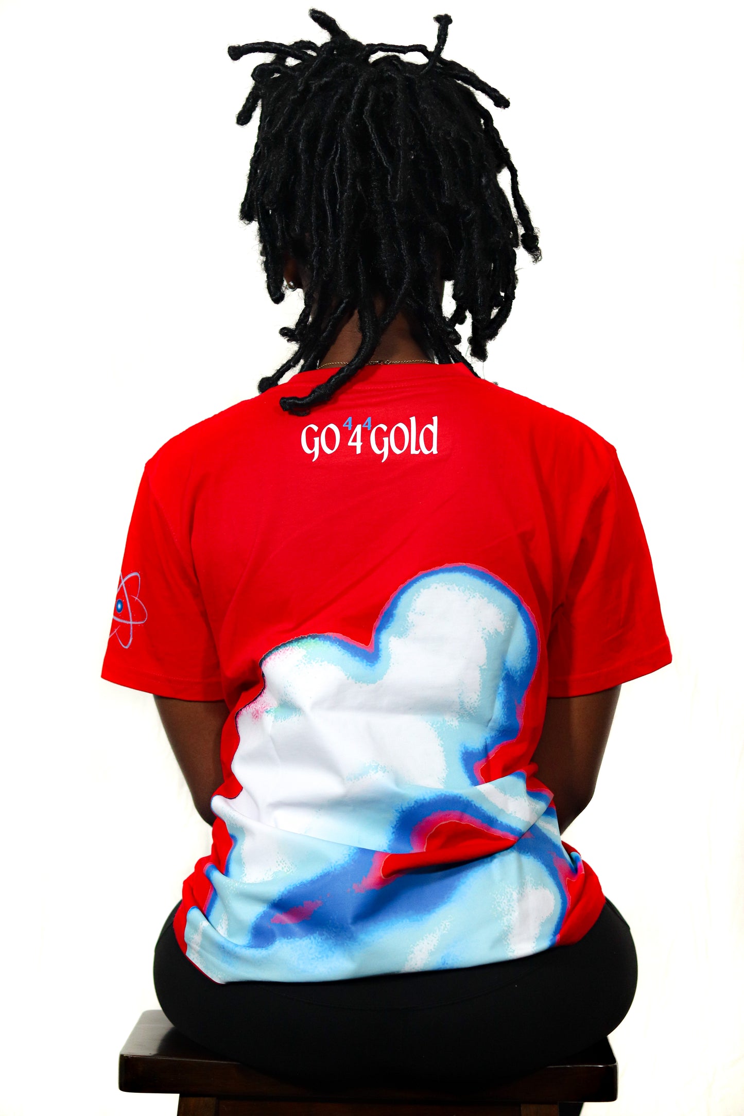 Red Runner Graphic Tee