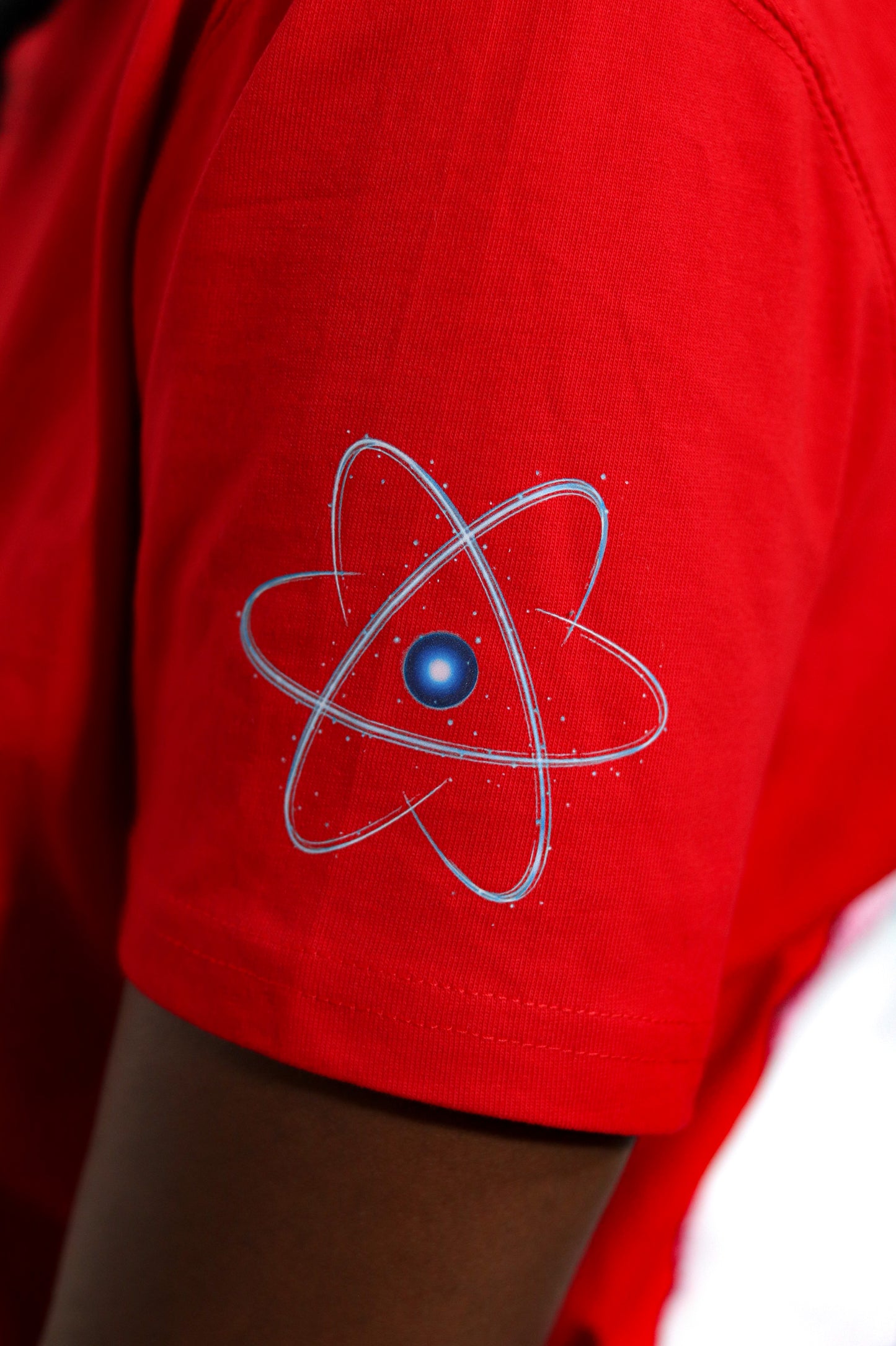 Red Runner Graphic Tee