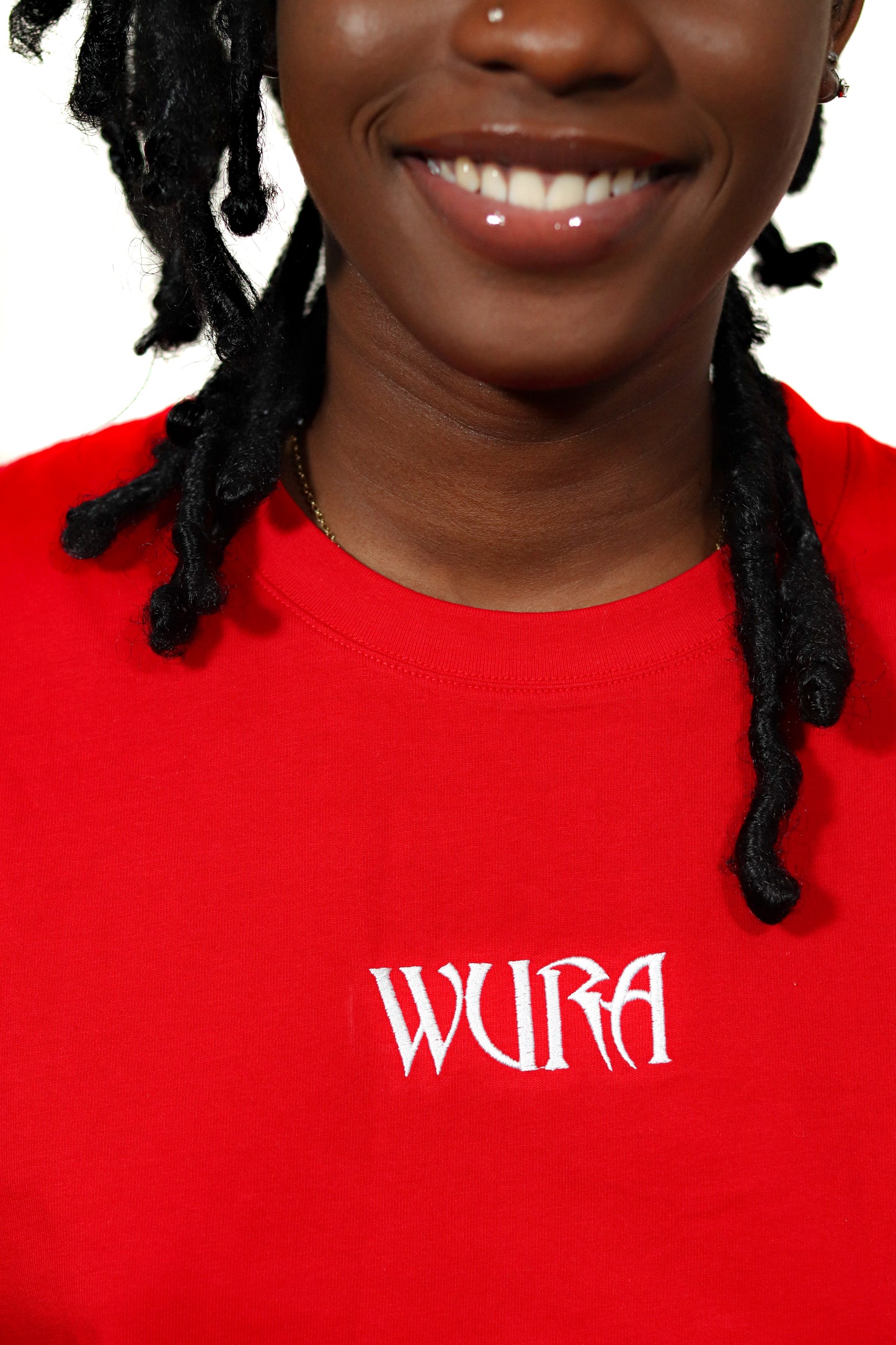 Red Runner Graphic Tee