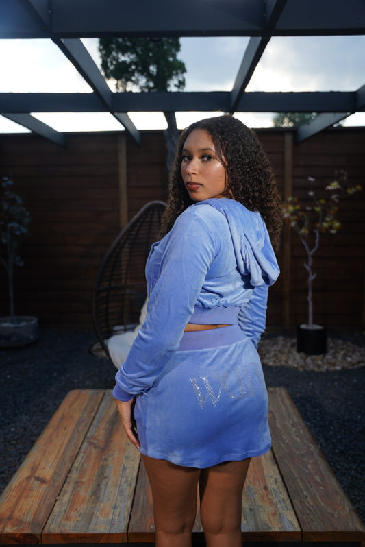 Velour Skirt
