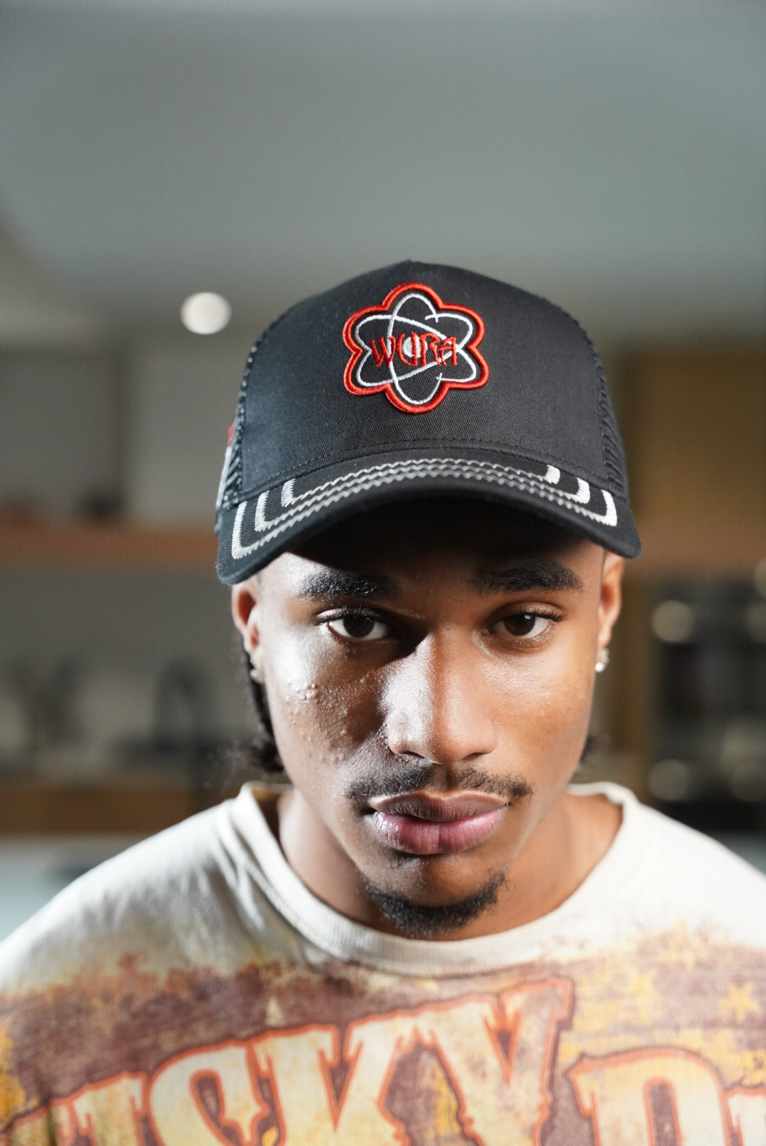 Standard Black Trucker