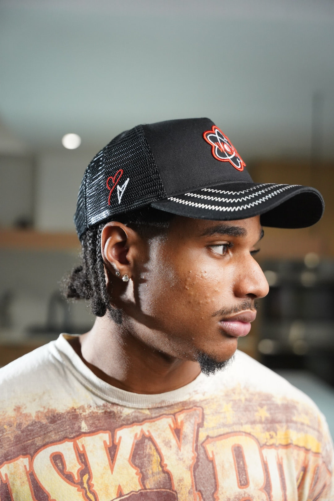 Standard Black Trucker