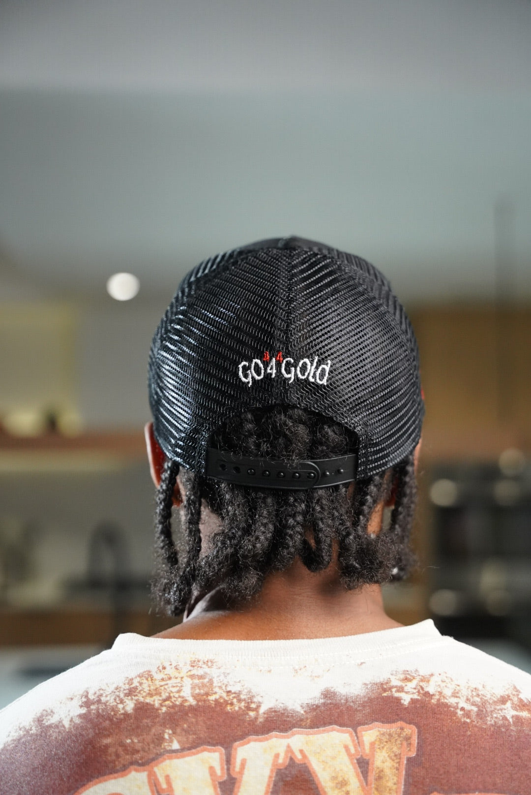 Standard Black Trucker