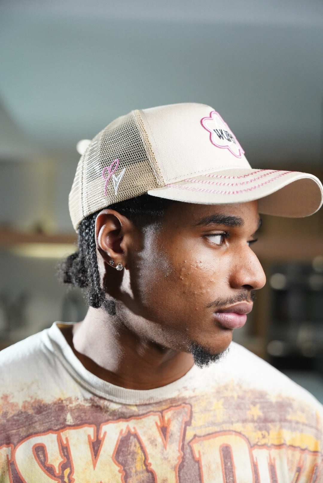 Standard Tan Trucker