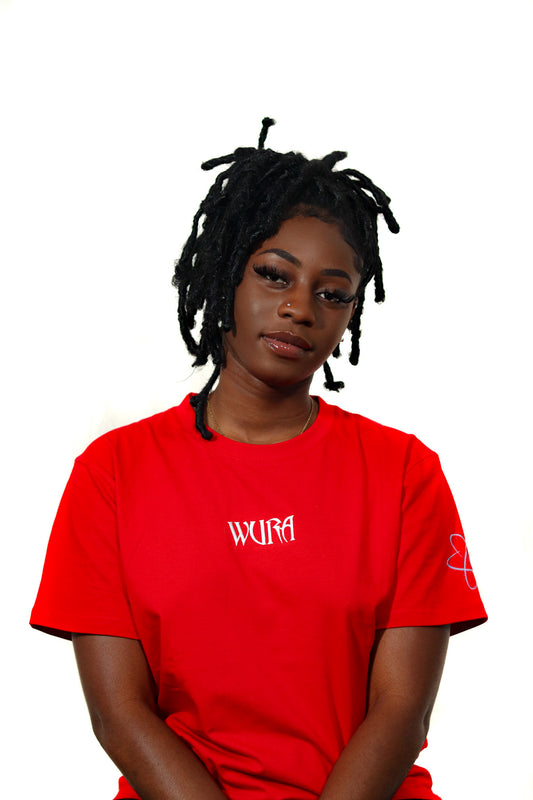 Red Runner Graphic Tee